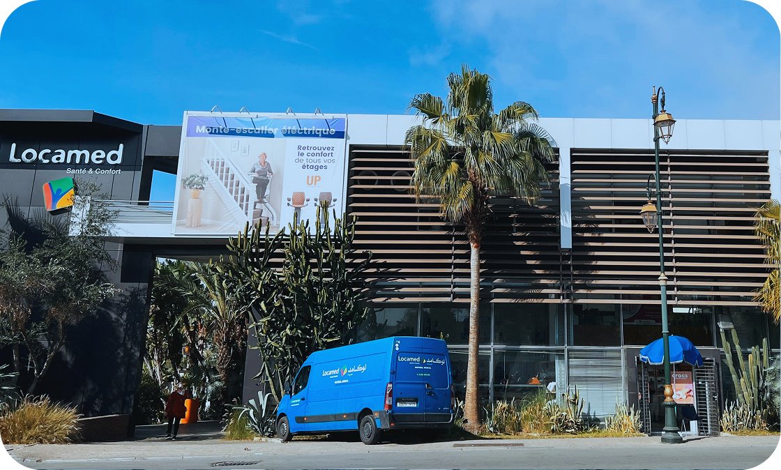 Inaya, filiale du Groupe Locamed
