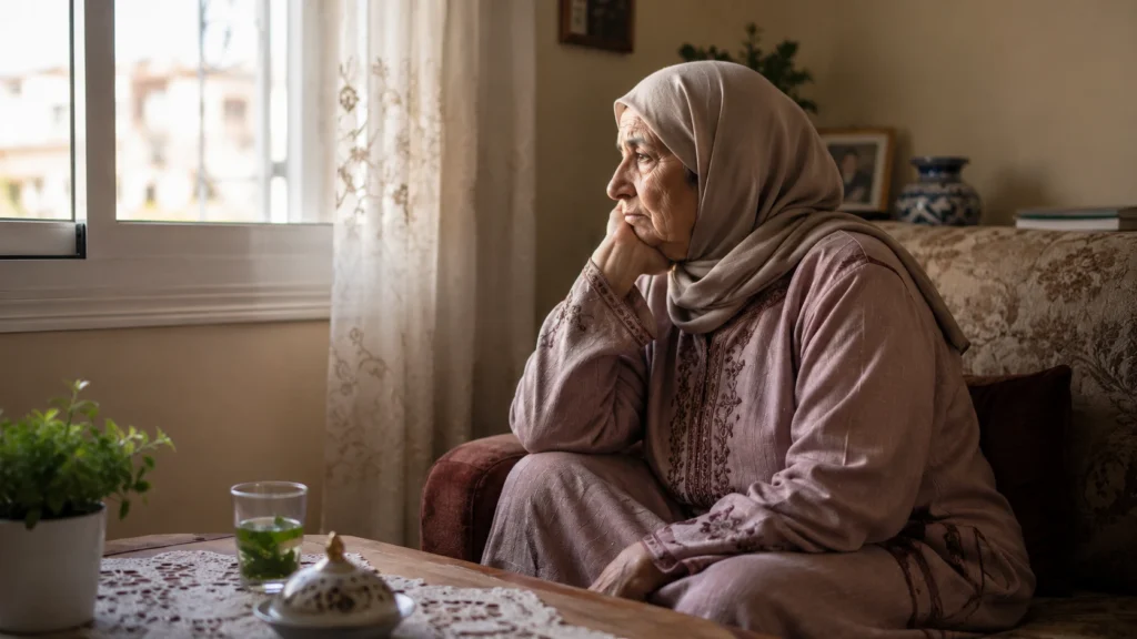 Personne âgée seule à la maison : quels signes doivent alerter la famille ?
